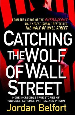 Jordan Belfort Catching the Wolf of Wall Street обложка книги