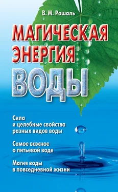 Виктория Рошаль Магическая энергия воды обложка книги