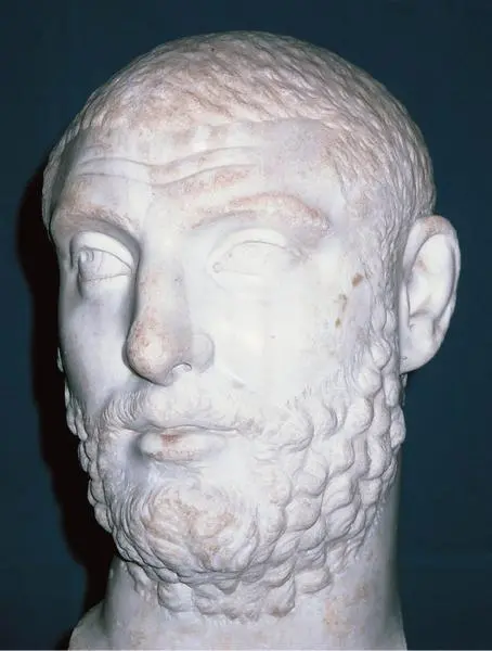 Рис Марк Аврелий Карин Когда император Кар решился предпринять войну с - фото 40