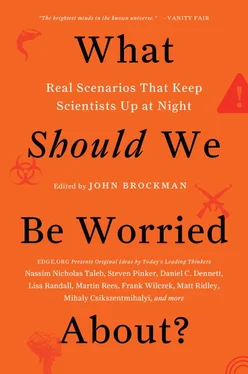 John Brockman What Should We Be Worried About? обложка книги