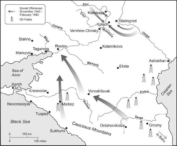 Stalingrad September 1942February 1943 Kursk and Ukraine summerfall 1943 - фото 3