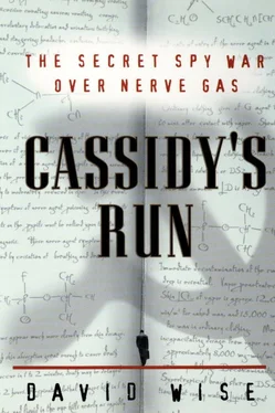 David Wise Cassidy's Run обложка книги