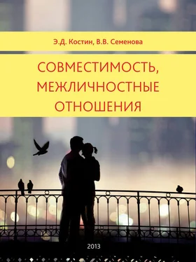 Эмиль Костин Совместимость, межличностные отношения обложка книги