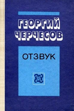 Георгий Черчесов Отзвук обложка книги