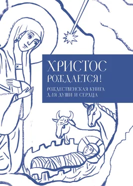 Илья Кабанов Христос рождается! Рождественская книга для души и сердца обложка книги