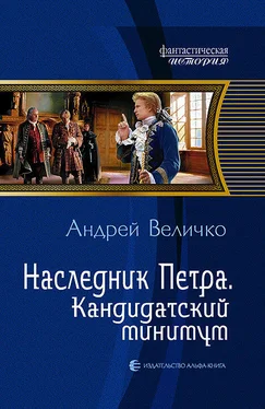 Андрей Величко Наследник Петра. Кандидатский минимум обложка книги