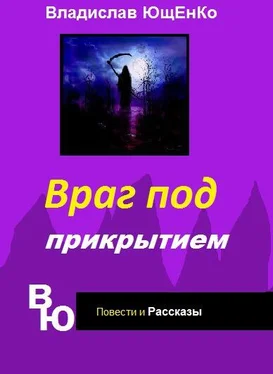 Владислав Ющенко Враг под прикрытием (СИ) обложка книги