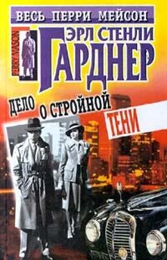 Эрл Гарднер Дело о стройной тени обложка книги