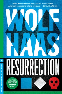 Wolf Haas Eternal Life обложка книги