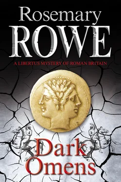 Rosemary Rowe Dark Omens обложка книги