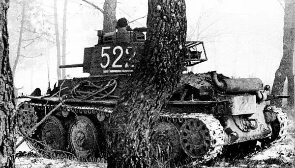 Pz38t AusfG из 22й танковой дивизии Крым весна 1942 года Обращает на - фото 54