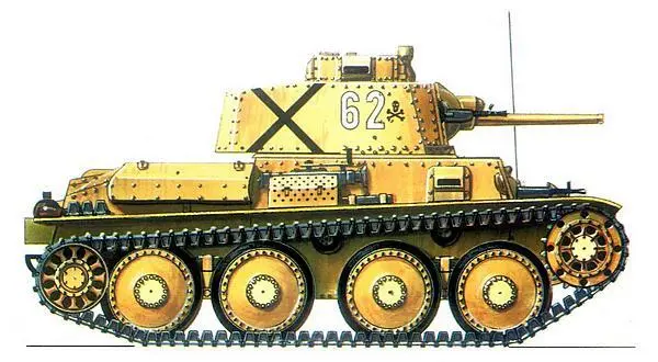 Лёгкий танк Прага 9я рота болгарской танковой бригады София январь 1945 - фото 76