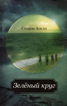 Стефан Каста Зеленый круг обложка книги
