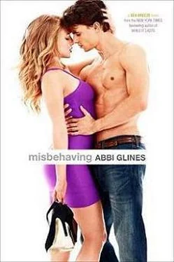 Abbi Glines Misbehaving обложка книги