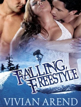 Vivian Arend Falling, Freestyle обложка книги