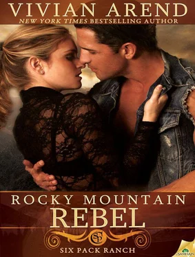 Vivian Arend Rocky Mountain Rebel обложка книги