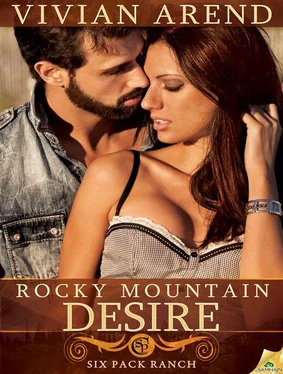 Vivian Arend Rocky Mountain Desire обложка книги