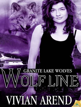 Vivian Arend Wolf Line обложка книги