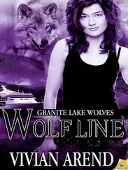 Vivian Arend - Wolf Line