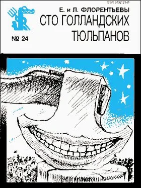 Елена Флорентьева Сто голландских тюльпанов обложка книги