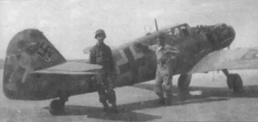Me 109G6 захваченный Американцами в СенДизье Франция лето 1944 года - фото 106