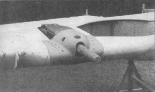 Попытка установить пушку MK 108 в крыле Me 109K6K8K14 Как сама пушка так - фото 11