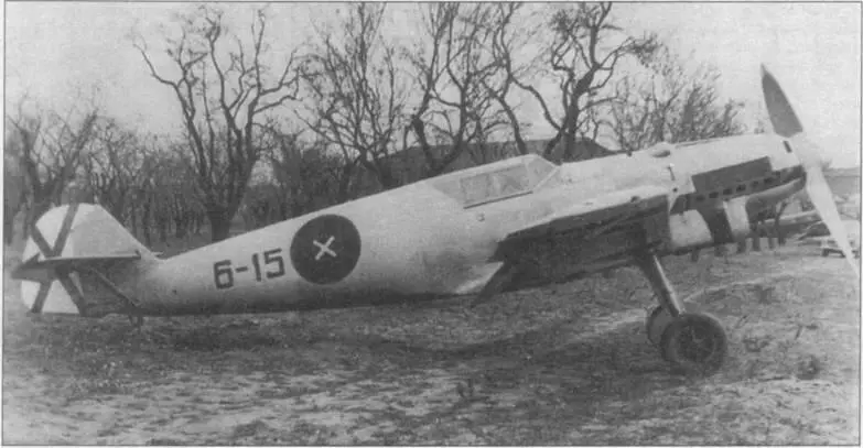 Me 109В 615 на котором 4 декабря 1937 года оберфельдфебель Поленц совершил - фото 58