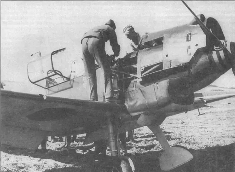 Аналогичный снимок Me 109D из 3JG 1 Оба фото сделаны летом 1939 года На - фото 70