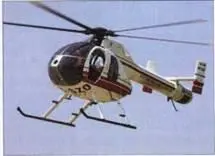 1 мая 1990года в воздух поднялся легкий многоцелевой вертолет MD520N - фото 18