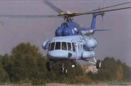 Ми172 Вслед за Ми26 милевцы спроектировали и построили специализированный - фото 6