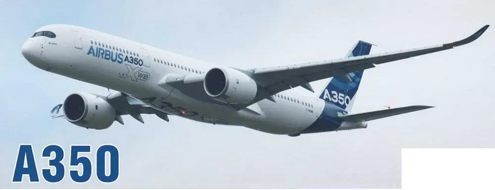 A350XWB совершает триумфальный пролет над аэродромом ЛеБурже 21 июня 2013 г - фото 19