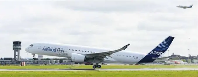 Первый взлет А350XWB Аэропорт ТулузаБланьяк 1000 утра 14 июня 2013 г - фото 21