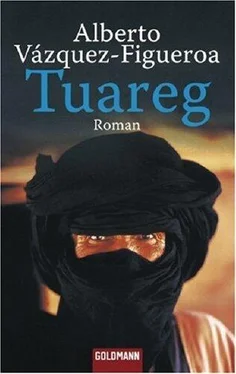 Alberto Vázquez-Figueroa Tuareg обложка книги