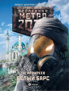 Тагир Киреев Метро 2033. Белый барс обложка книги