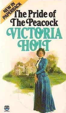 Виктория Холт The Pride of the Peacock обложка книги