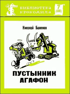 Николай Баженов Пустынник Агафон обложка книги