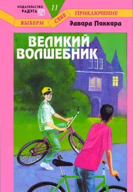 Эдвард Паккард Великий Волшебник обложка книги