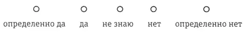 Просим не пропускать ни одного вопроса и стараться четко отмечать ответы Не - фото 17