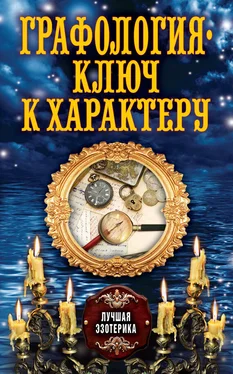 Антонина Соколова Графология – ключ к характеру обложка книги