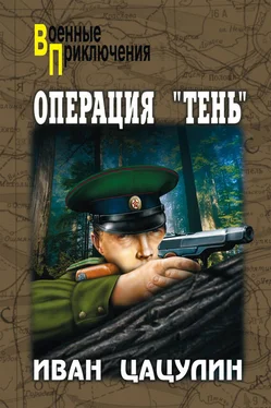 Иван Цацулин Операция «Тень» обложка книги