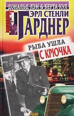 Эрл Гарднер Рыба ушла с крючка обложка книги