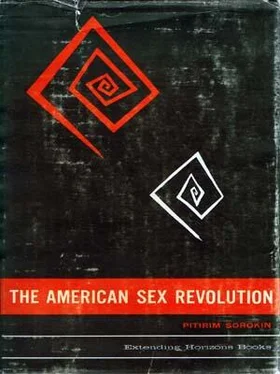 Питирим Сорокин Американская сексуальная революция