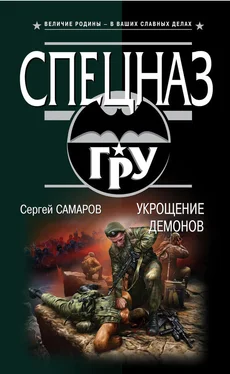 Сергей Самаров Укрощение демонов обложка книги