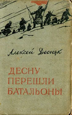 Алексей Десняк Десну перешли батальоны обложка книги