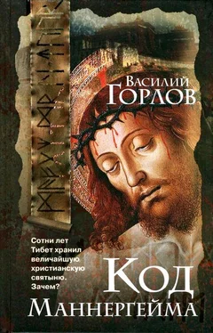 Василий Горлов Код Маннергейма обложка книги