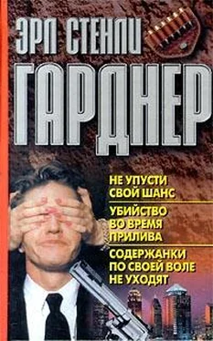 Эрл Гарднер Убийство во время прилива обложка книги