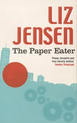 Liz Jensen - The Paper Eater