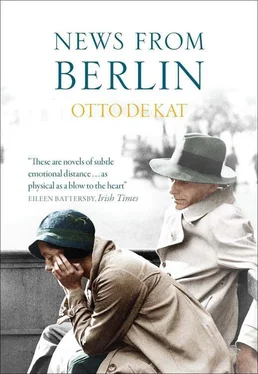 Otto de Kat News from Berlin обложка книги