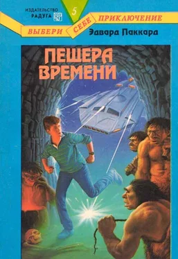 Эдвард Паккард Пещера Времени обложка книги