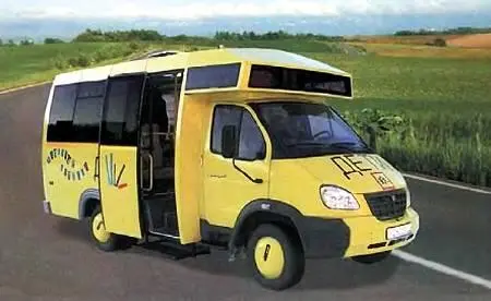 Первый в нашей стране специальный школьный автобус разработан сотрудниками - фото 9